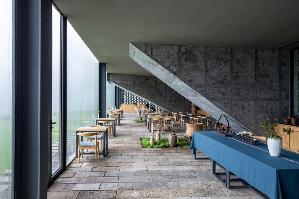 huiming tea space china by xu tiantian dna design and architecture