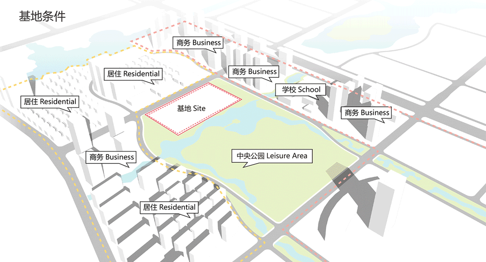 public culture center in nantong development zone china by tjad