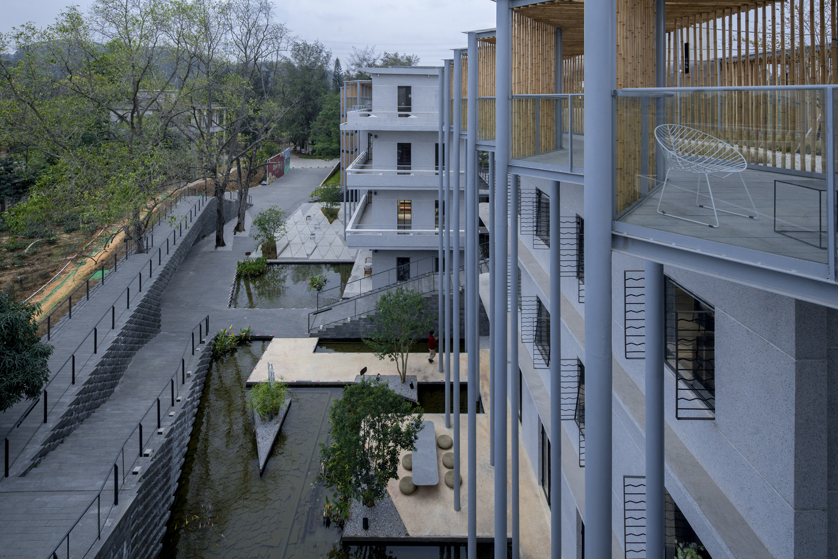 reforming duichuan tea yards china by o office architects