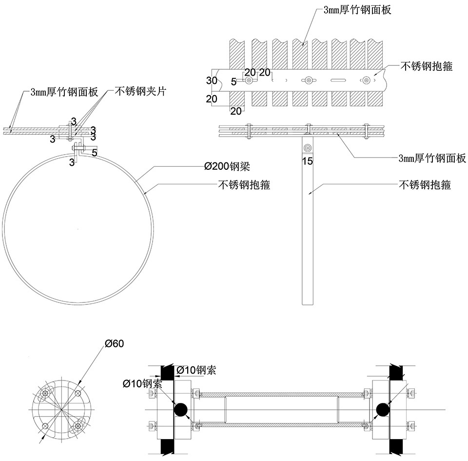 the bamboo and rattan pavilion of the 10th china flower expo by arcplus shanghai archi scientific creation center