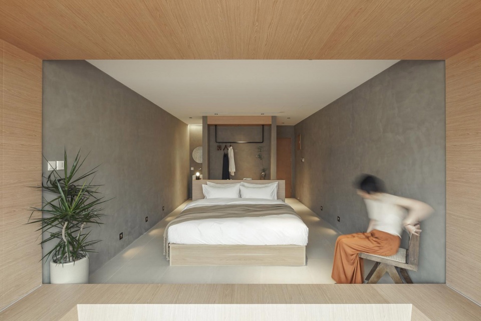 time storage retreat china by evollab atelier lex