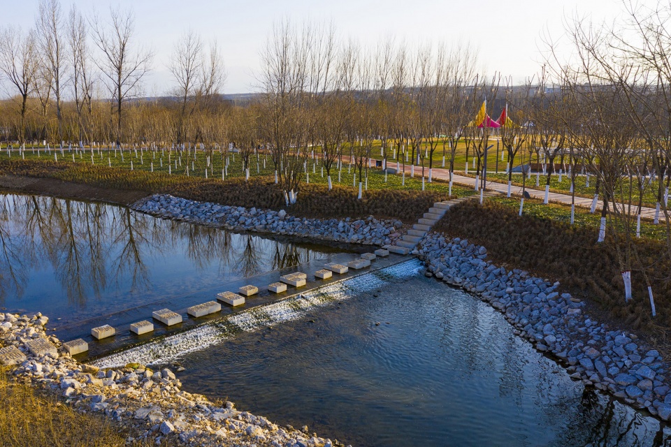 Phase II of FanChuan Park China by Power China Northwest Engineering Corporation