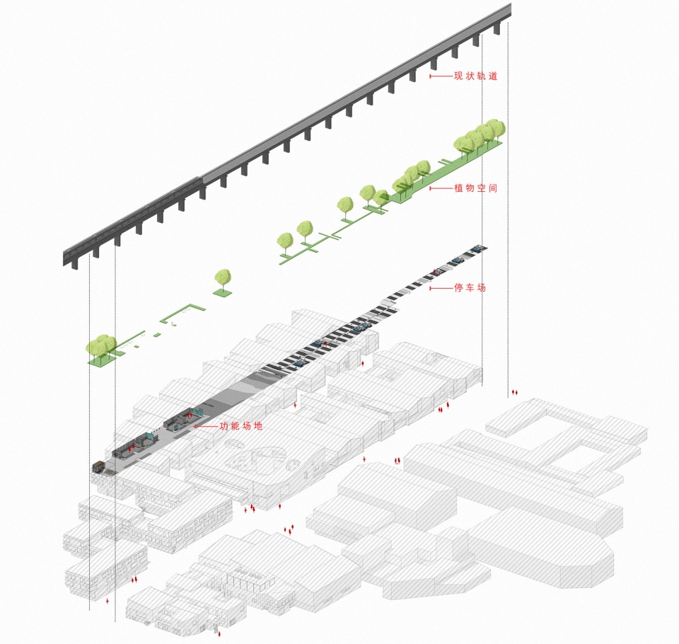 beijing xidian funs itown by change studio