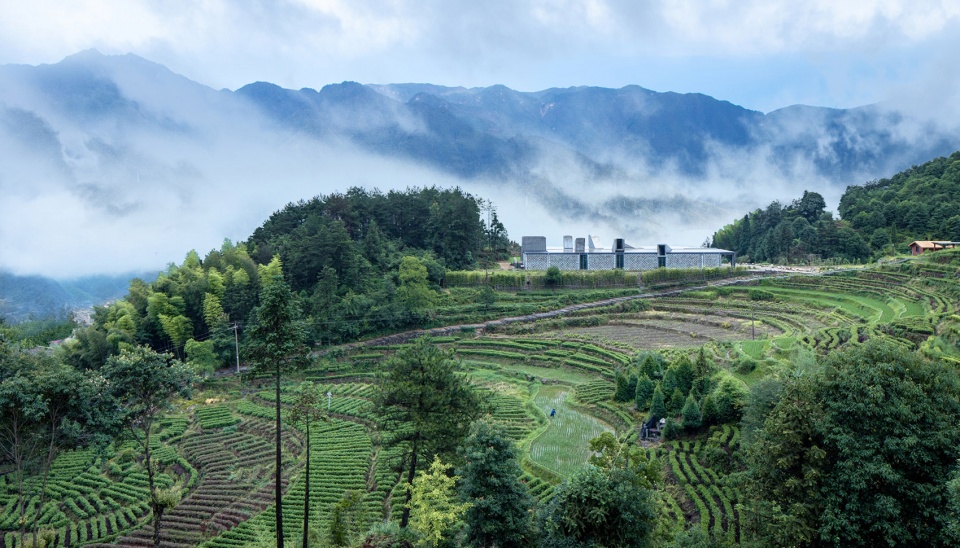 huiming tea space china by xu tiantian dna design and architecture