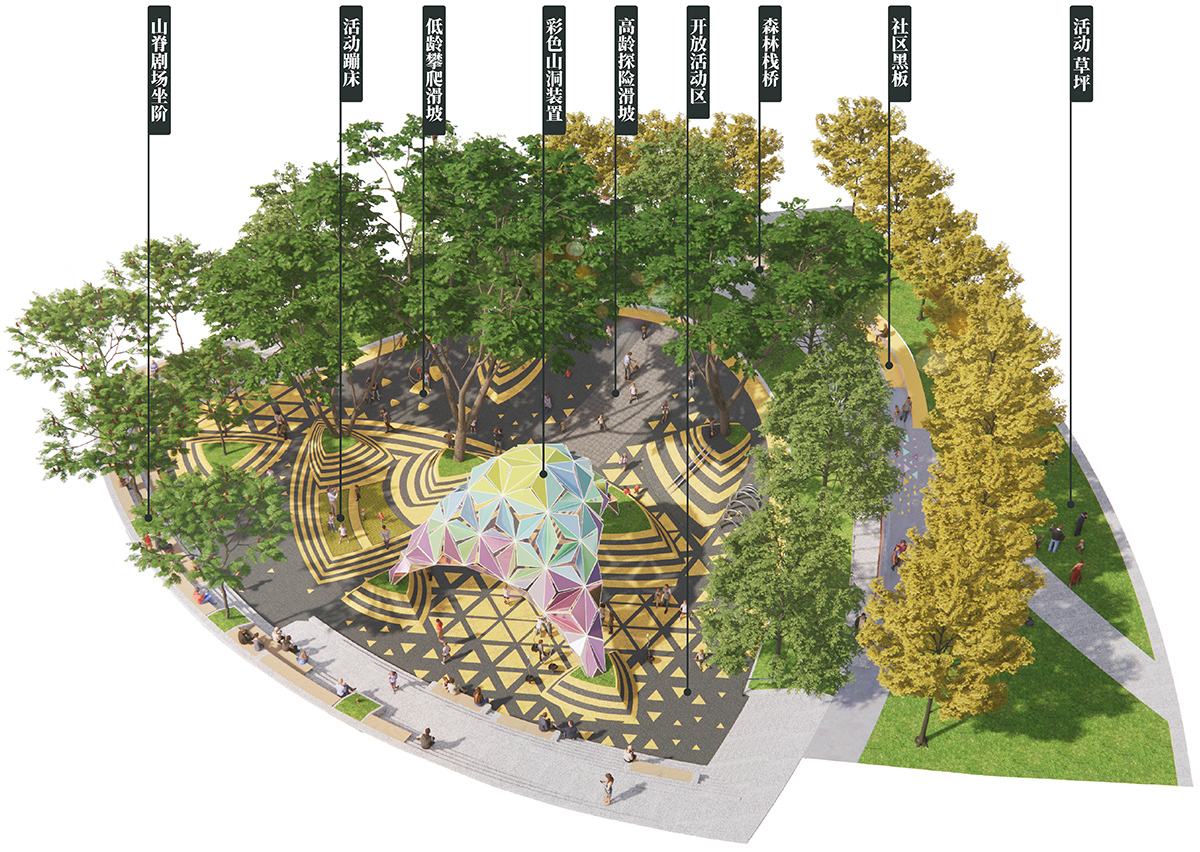 puzzle park china by atelier scale