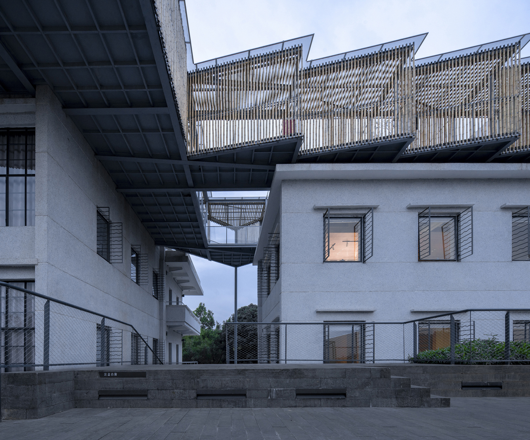 reforming duichuan tea yards china by o office architects 1
