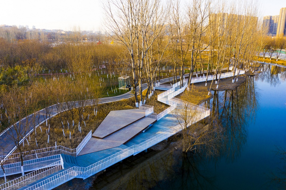 Phase II of FanChuan Park China by Power China Northwest Engineering Corporation