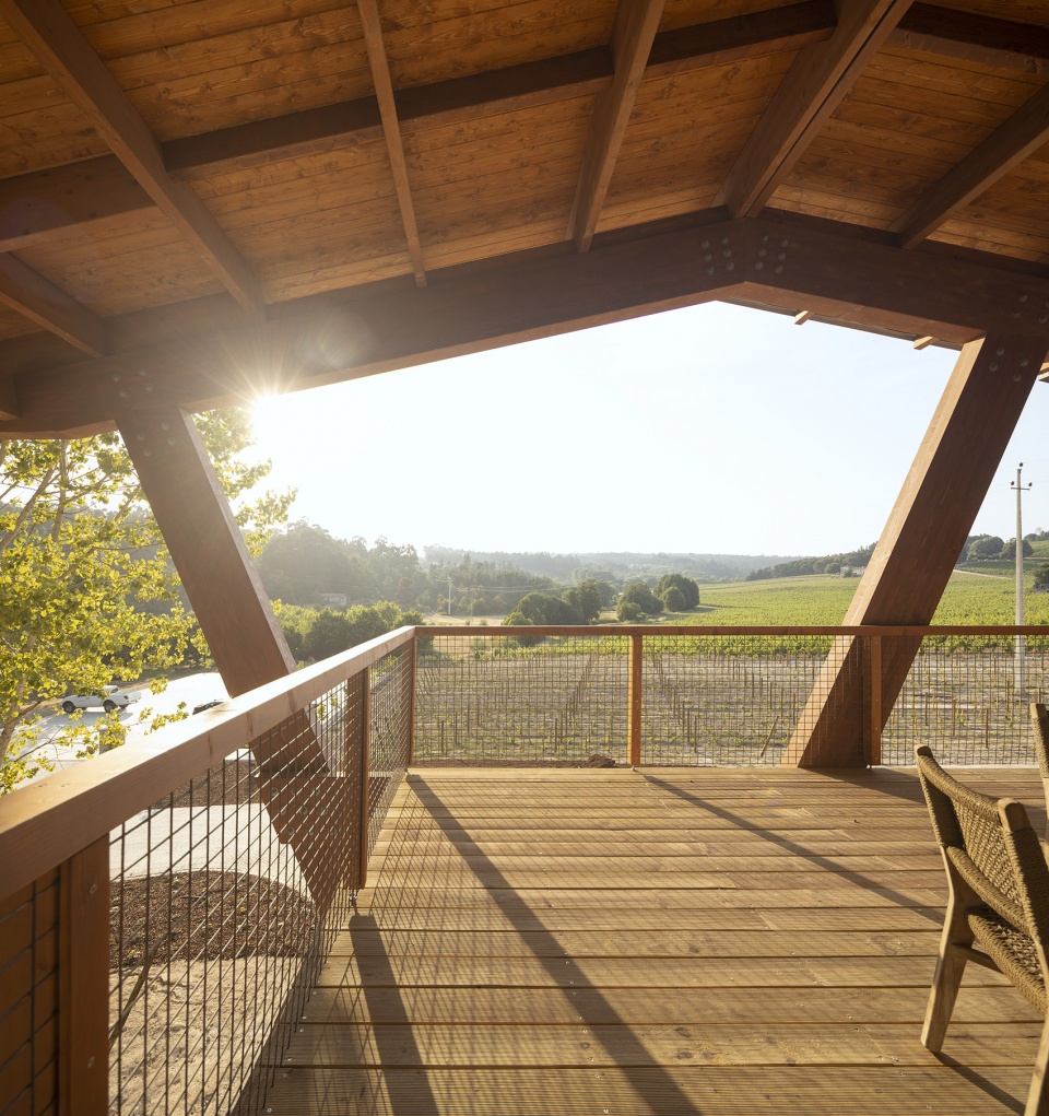 Taboadella Winery by Carlos Castanheira