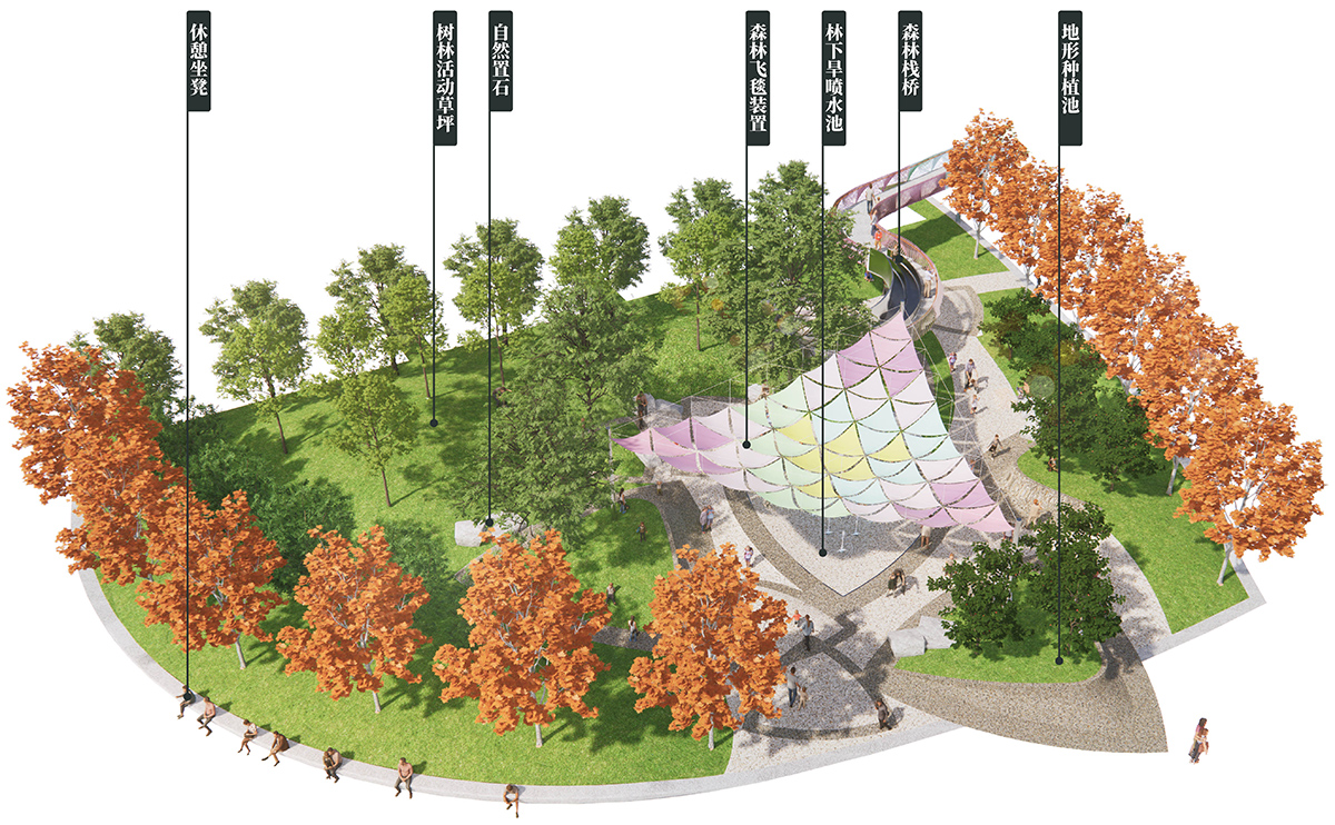 puzzle park china by atelier scale