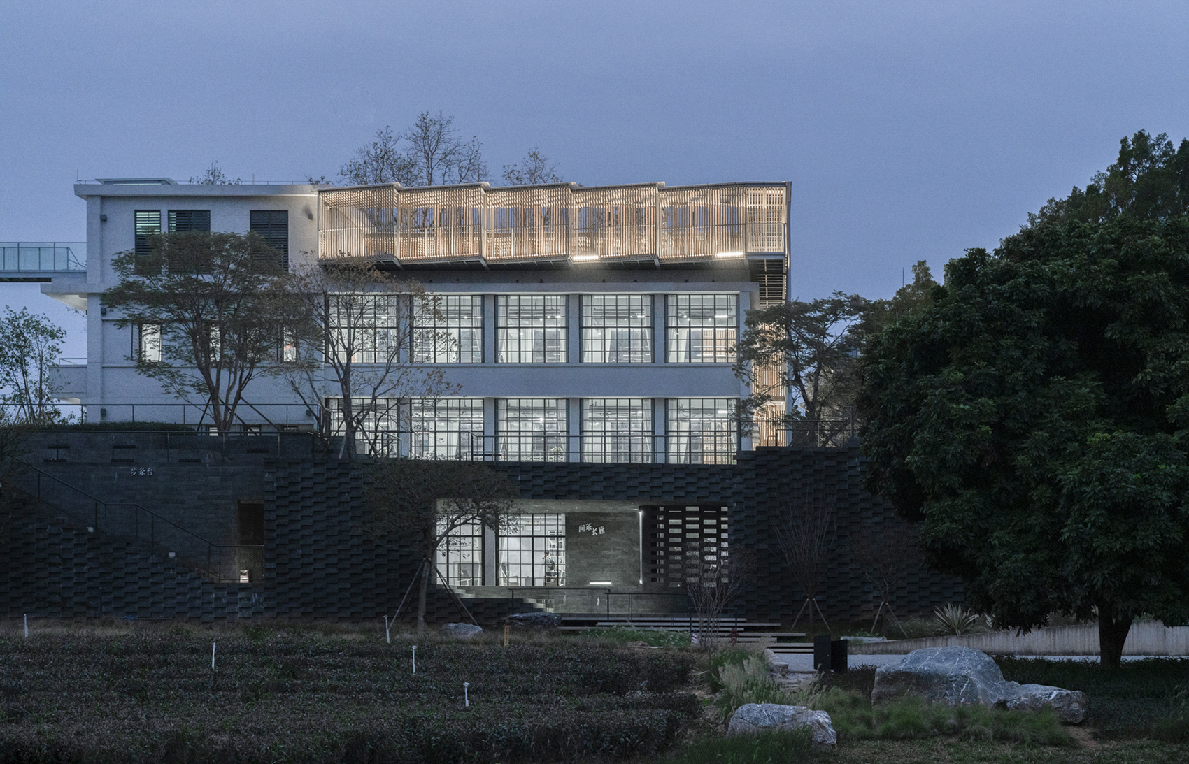 reforming duichuan tea yards china by o office architects