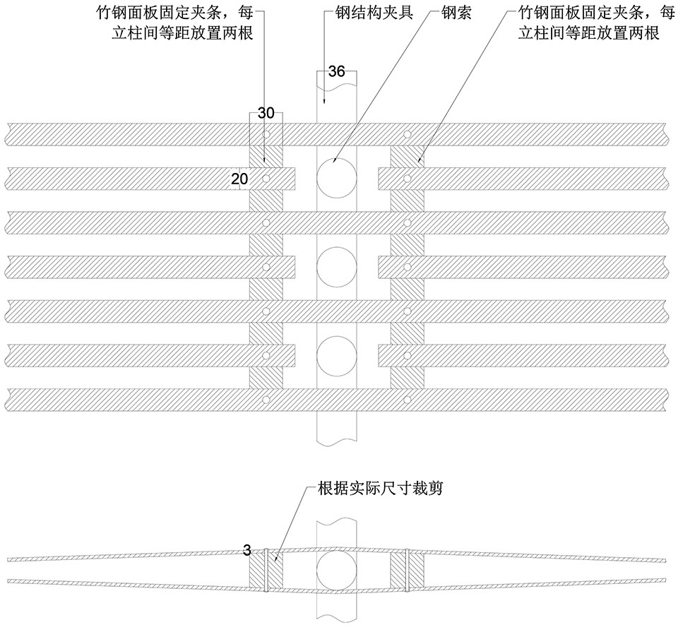 the bamboo and rattan pavilion of the 10th china flower expo by arcplus shanghai archi scientific creation center