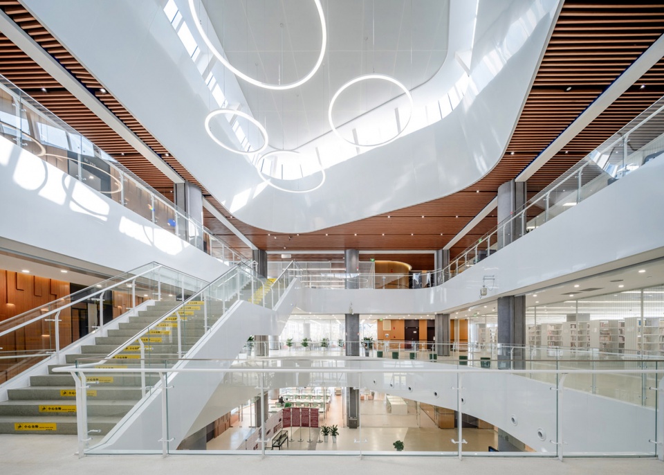 public culture center in nantong development zone china by tjad
