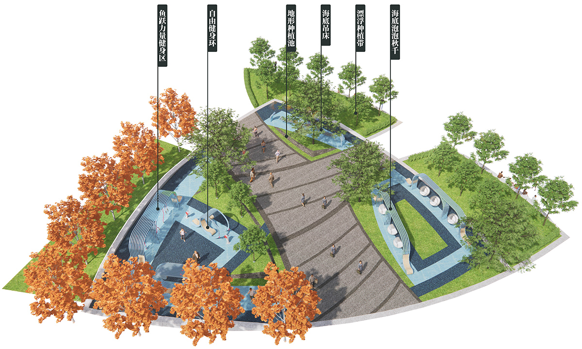 puzzle park china by atelier scale
