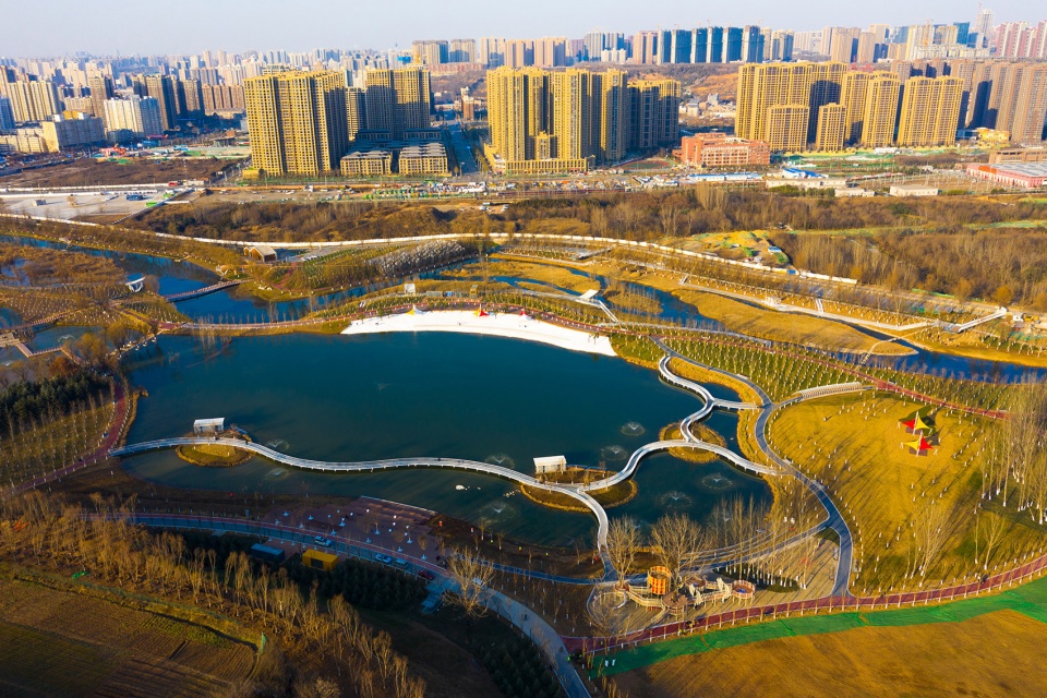 Phase II of FanChuan Park China by Power China Northwest Engineering Corporation