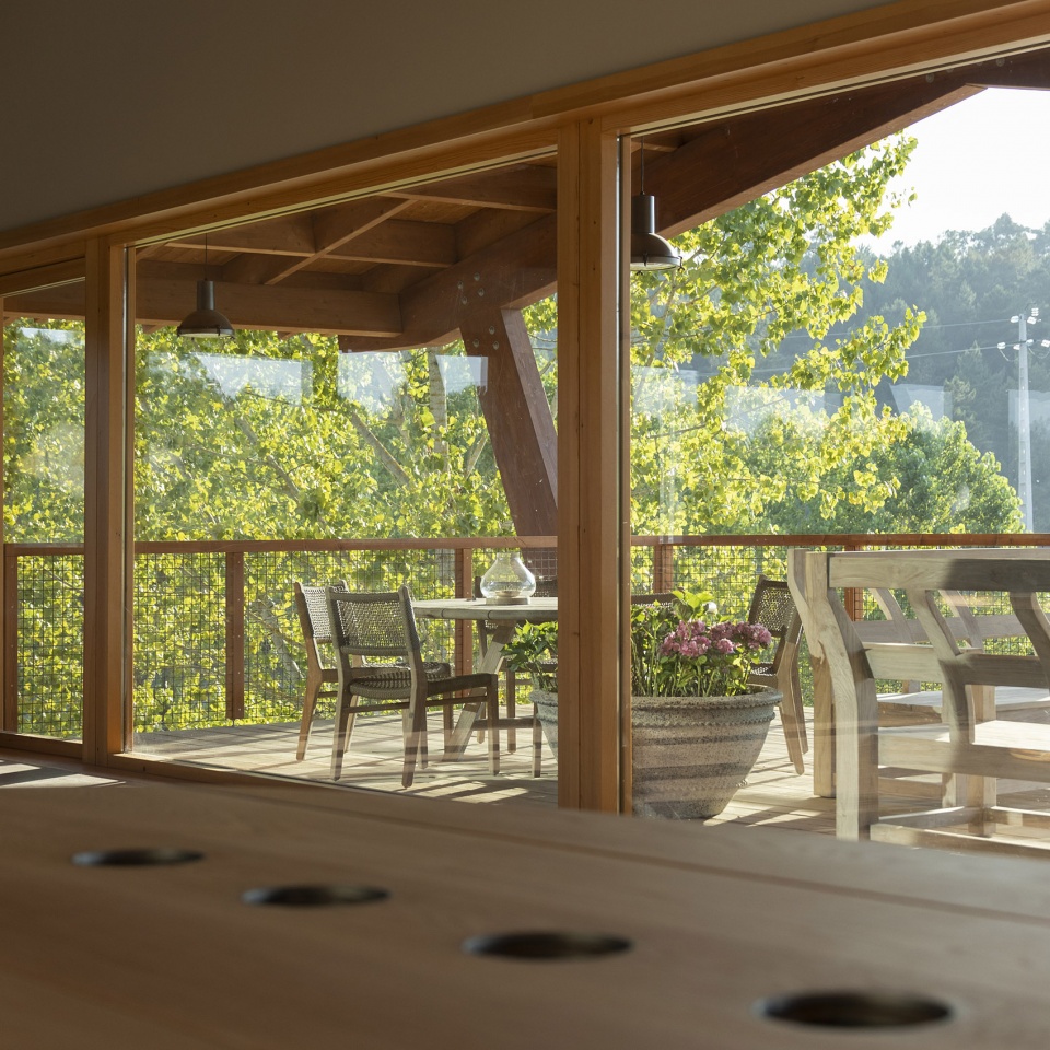 Taboadella Winery by Carlos Castanheira