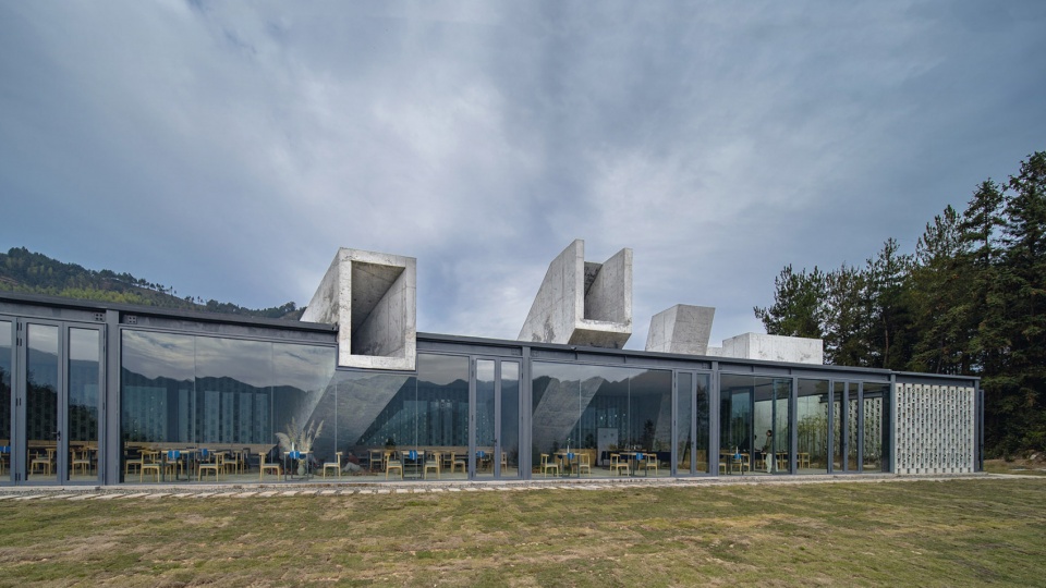 huiming tea space china by xu tiantian dna design and architecture