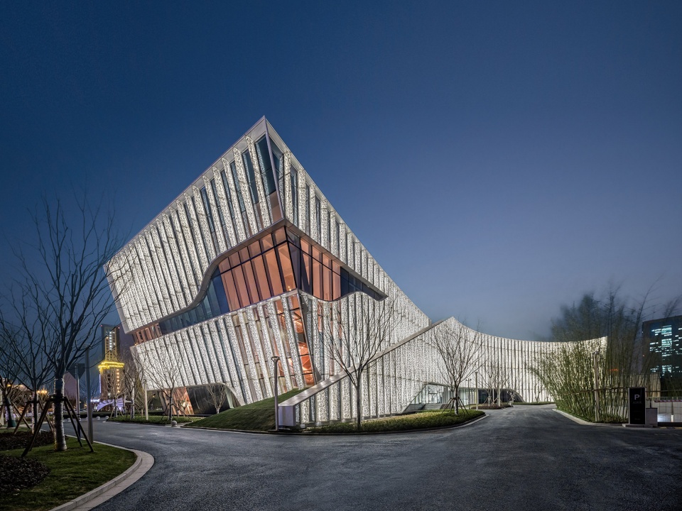 public culture center in nantong development zone china by tjad