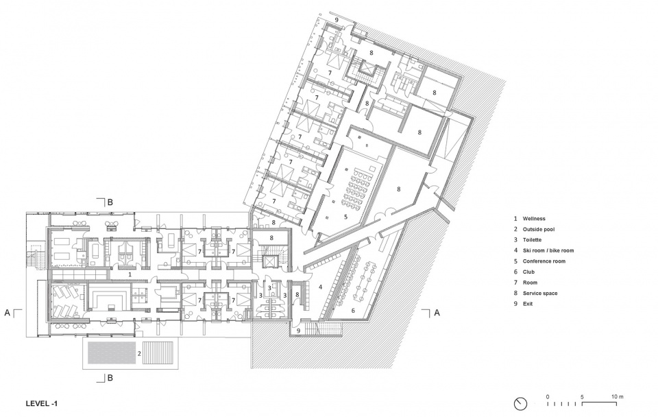 HOTEL BOHINJ REVITALISED by OFIS arhitekti