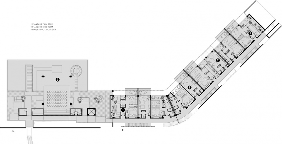 MUNWOOD RESORT China by LEW ASSOCIATES