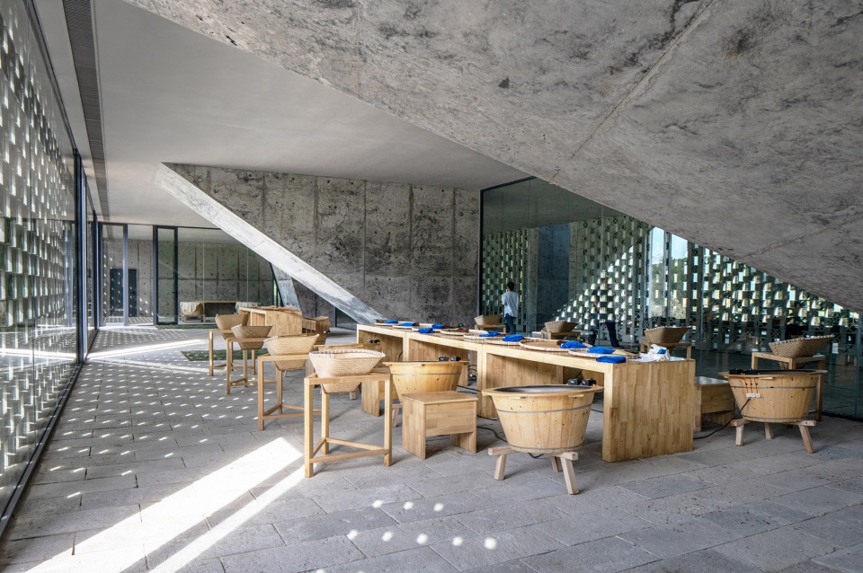 huiming tea space china by xu tiantian dna design and architecture