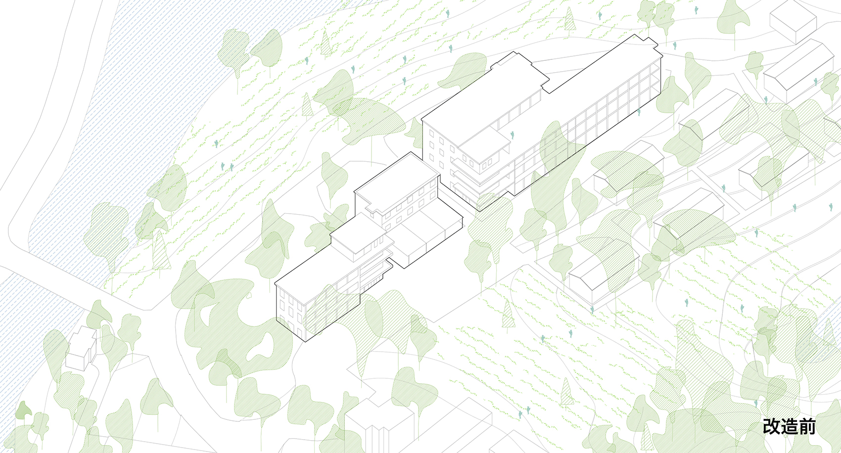 reforming duichuan tea yards china by o office architects