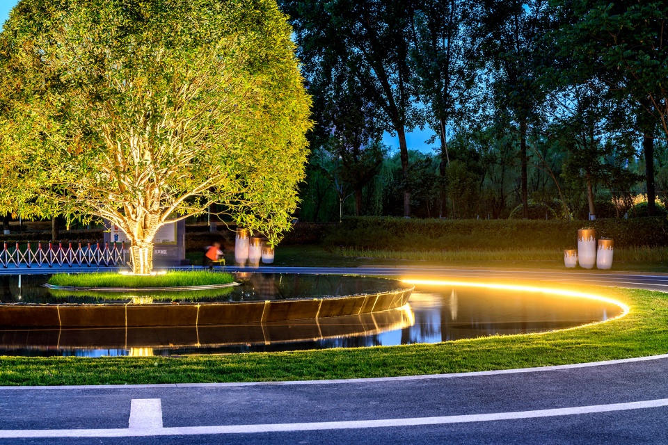 xian city sports park landscape improvement project by china northwest architecture design and research institute