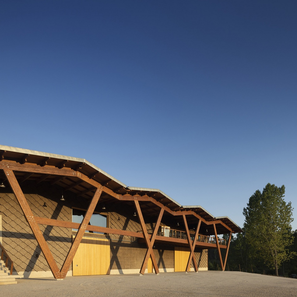 Taboadella Winery by Carlos Castanheira