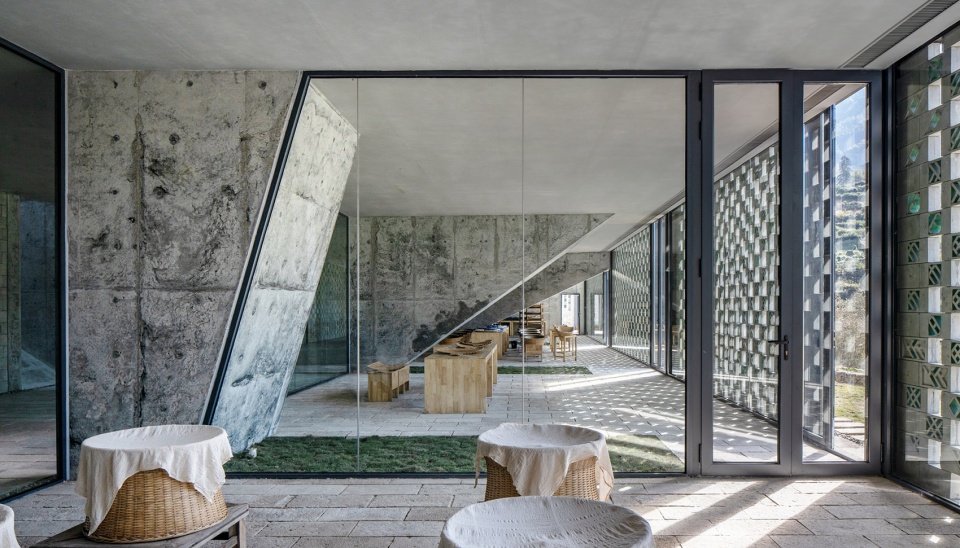 huiming tea space china by xu tiantian dna design and architecture
