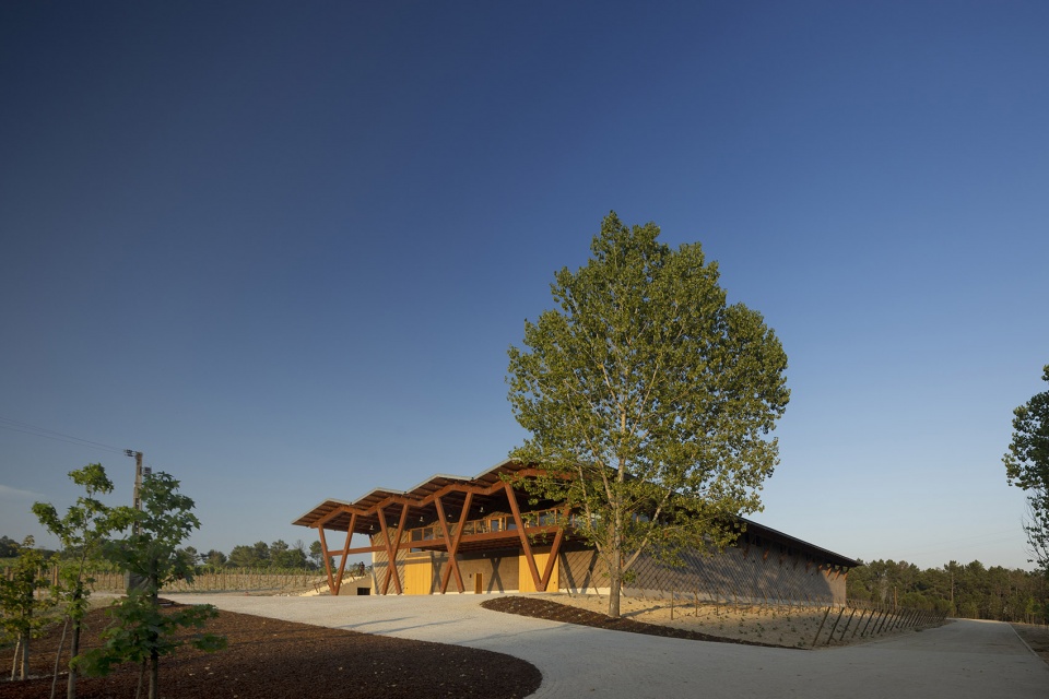 Taboadella Winery by Carlos Castanheira