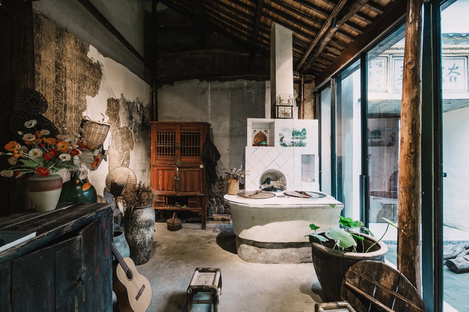 bin lin cheng transformation of rural residential accommodation china by no studio