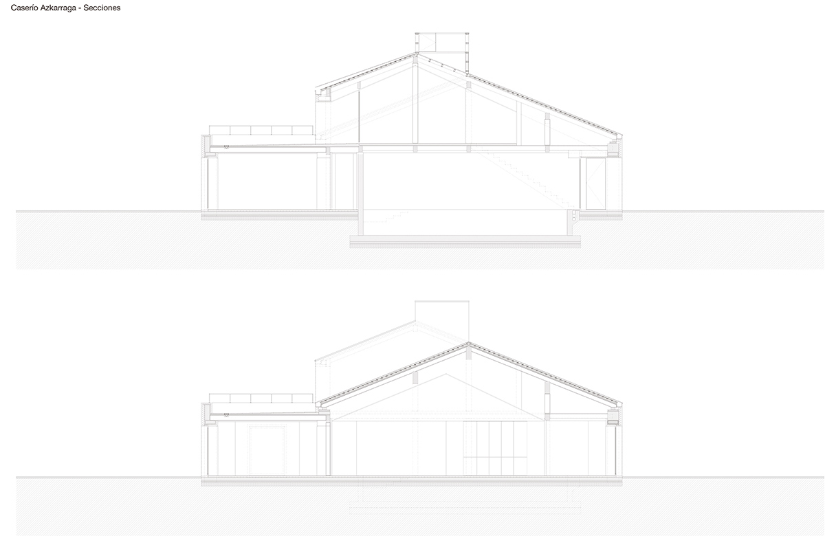 caserio azkarraga by babelstudio bonadona arquitectura