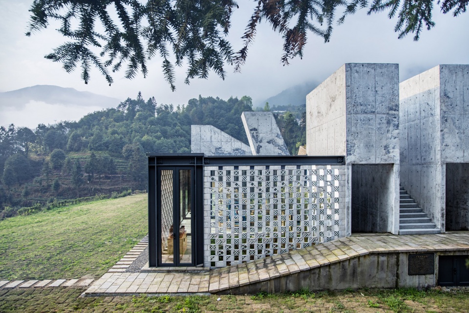 huiming tea space china by xu tiantian dna design and architecture