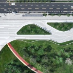西安奥体中心景观设计 / 中国建筑西北设计研究院有限公司装饰环艺院