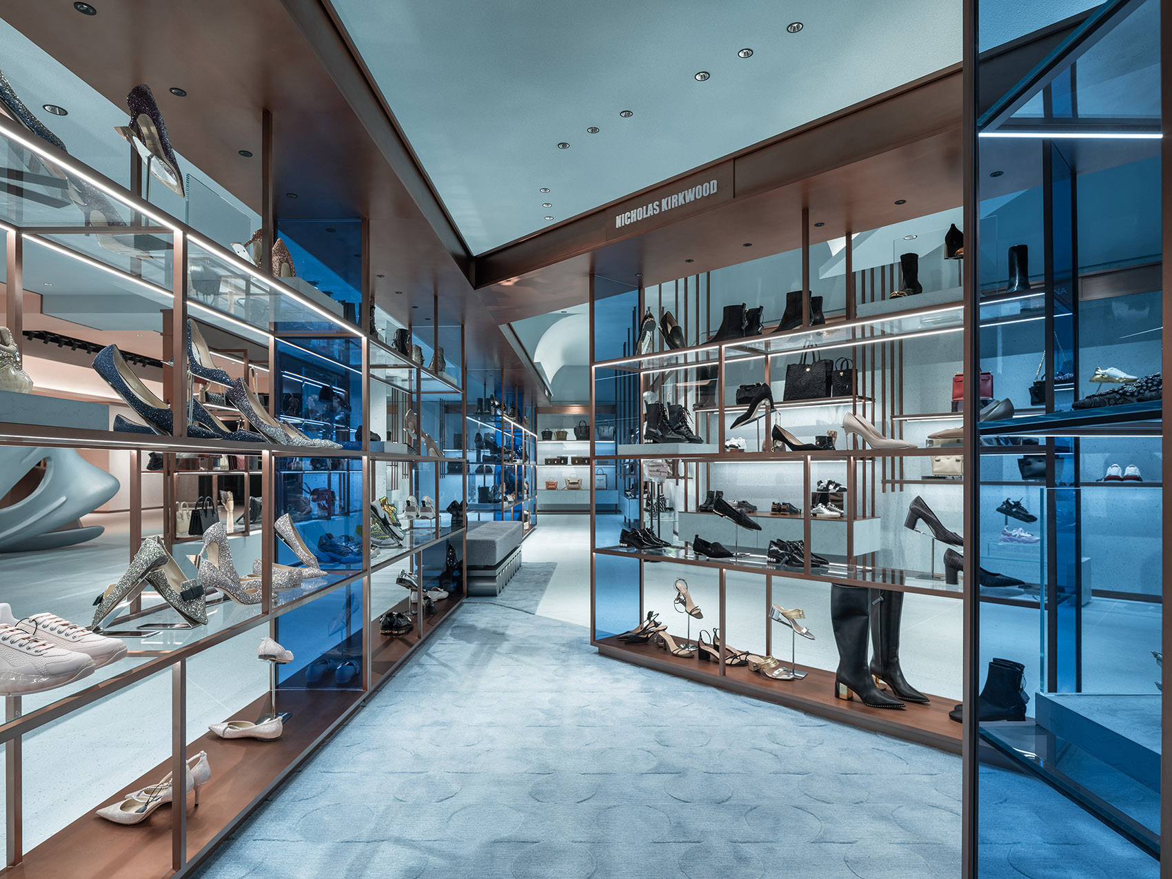 Luxemporium Multi Brand Boutique, Chengdu, China by All Design Studio