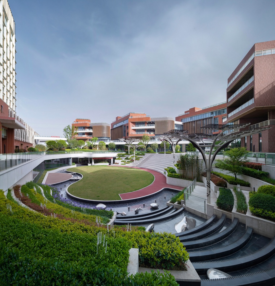 Xi Xian New Area International Cultural and Creative Town artsgroup