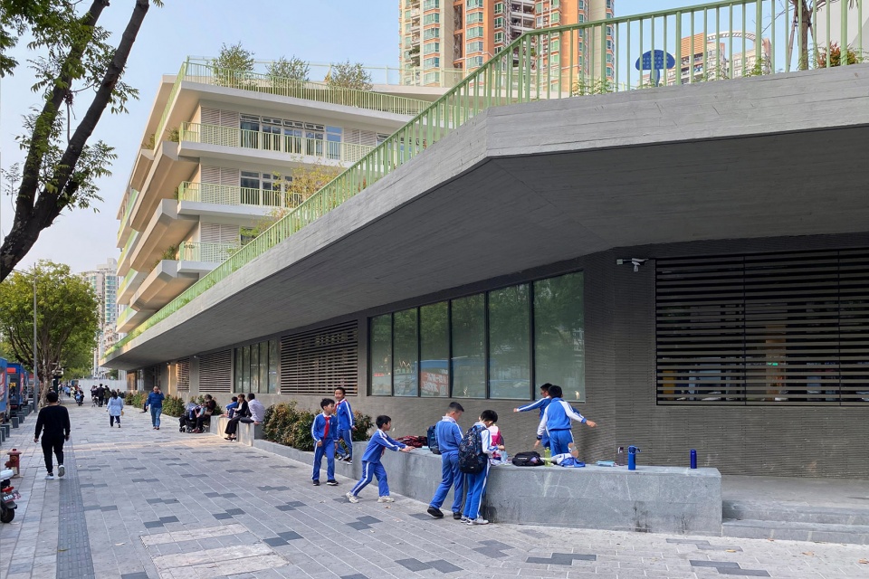 Xinsha Primary School New Campus and New Community 11ARCHITECTURE
