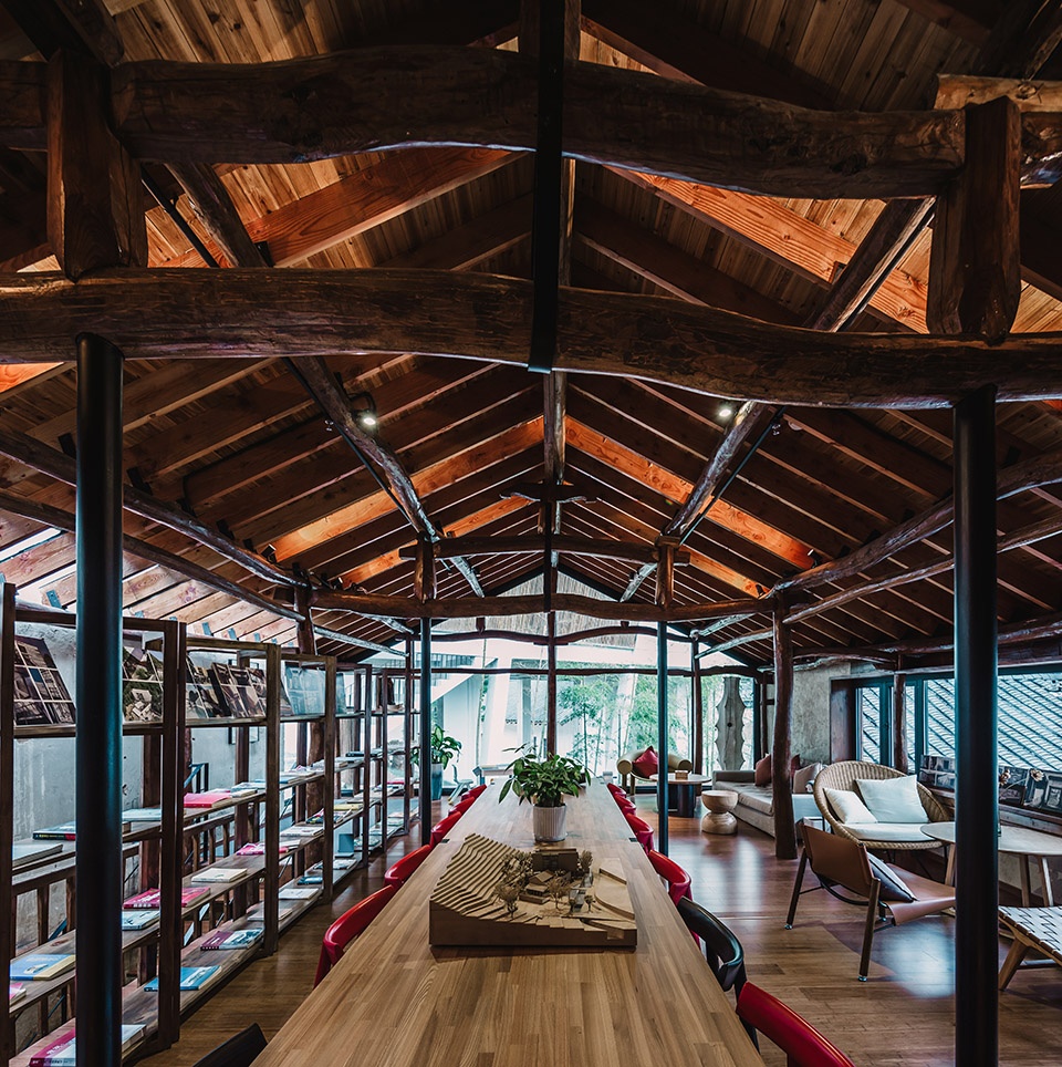 bin lin cheng transformation of rural residential accommodation china by no studio
