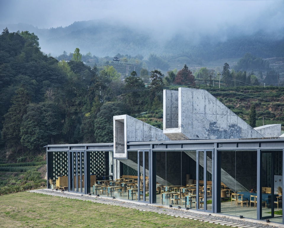 惠明茶工坊浙江丽水dna建筑事务所