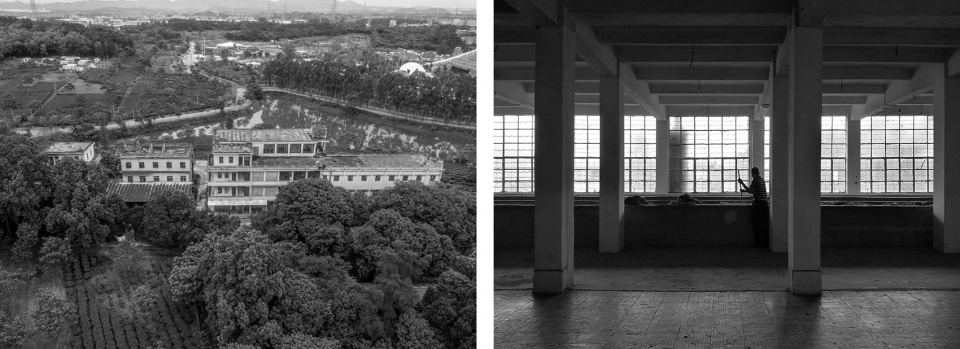reforming duichuan tea yards china by o office architects 1