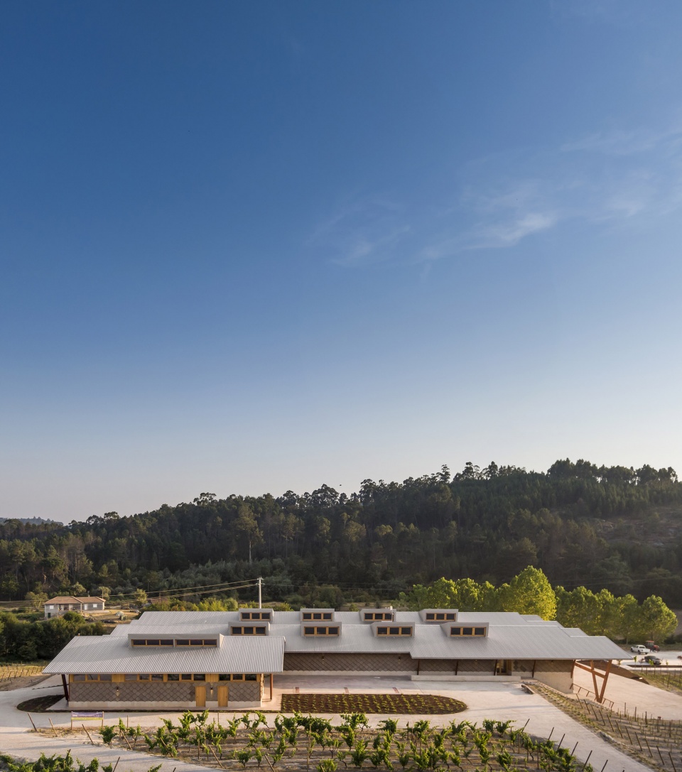 Taboadella Winery by Carlos Castanheira