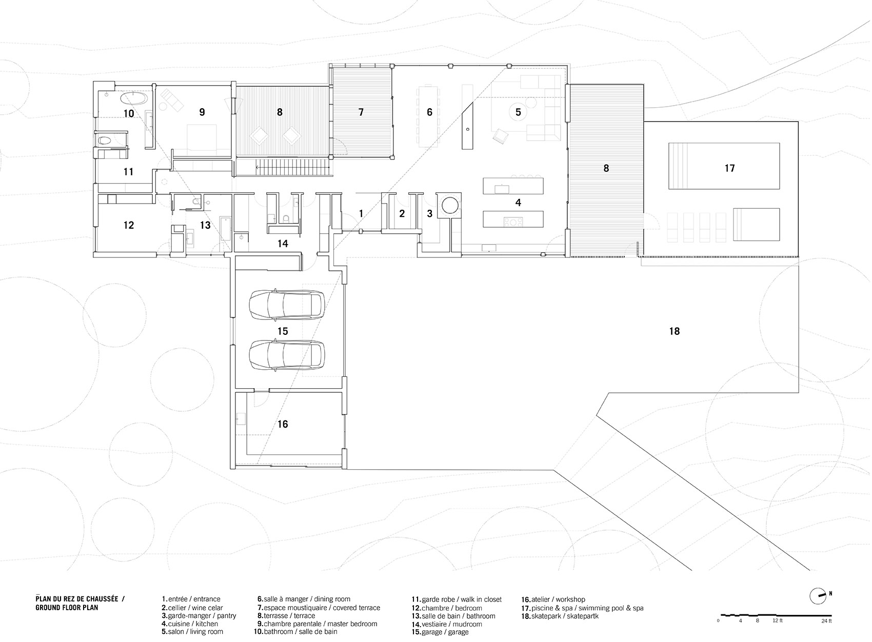 memphremagog lake house by naturehumaine
