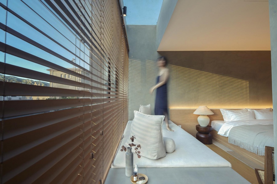 time storage retreat china by evollab atelier lex