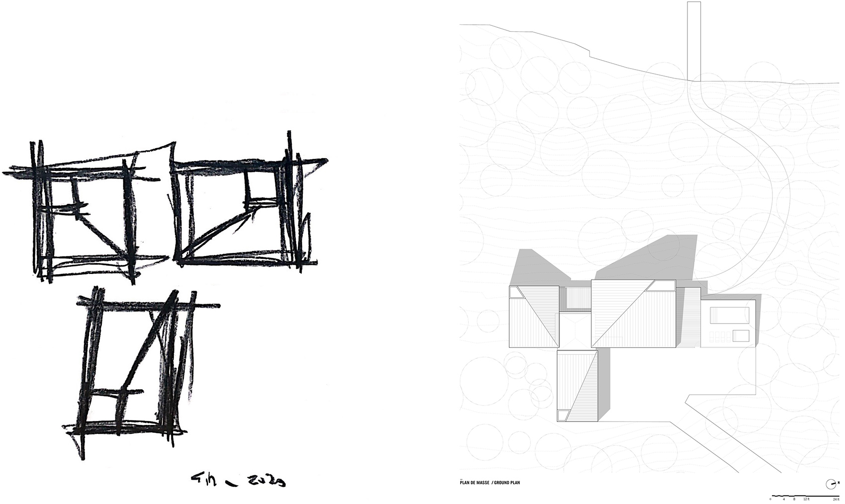 memphremagog lake house by naturehumaine