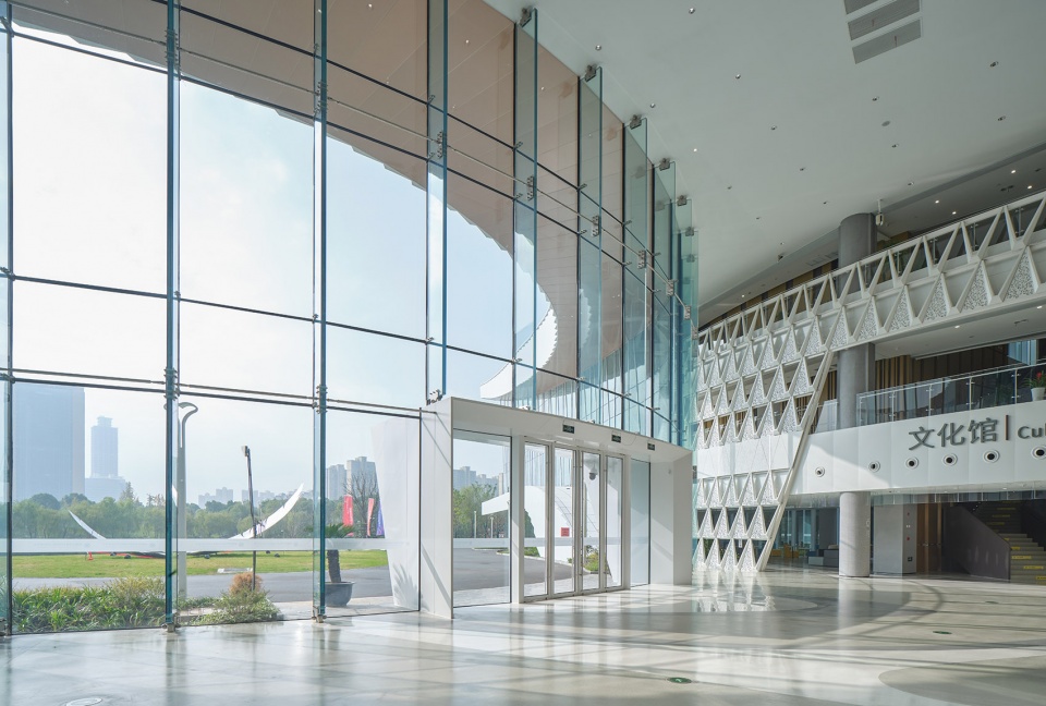 public culture center in nantong development zone china by tjad