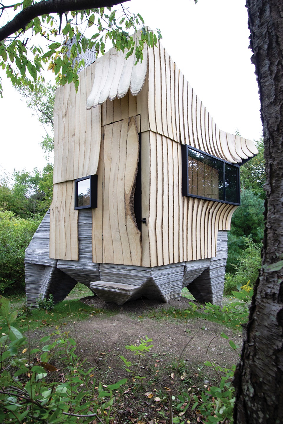 ashen cabin by hannah