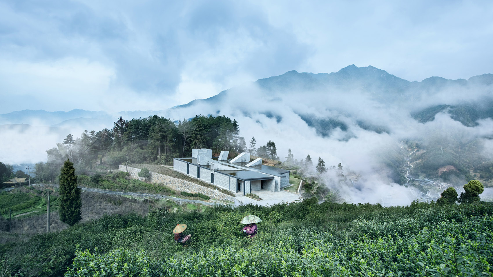 Huiming Tea Space, China By XU TIANTIAN/DnA_Design And Architecture - 谷德设计网