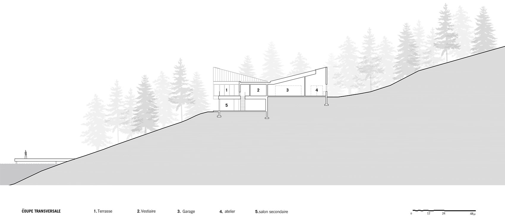 memphremagog lake house by naturehumaine