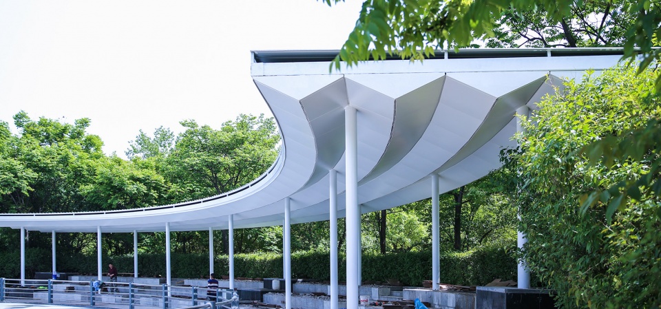 xian city sports park landscape improvement project by china northwest architecture design and research institute