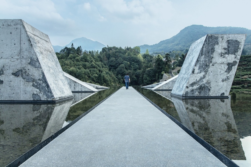 huiming tea space china by xu tiantian dna design and architecture