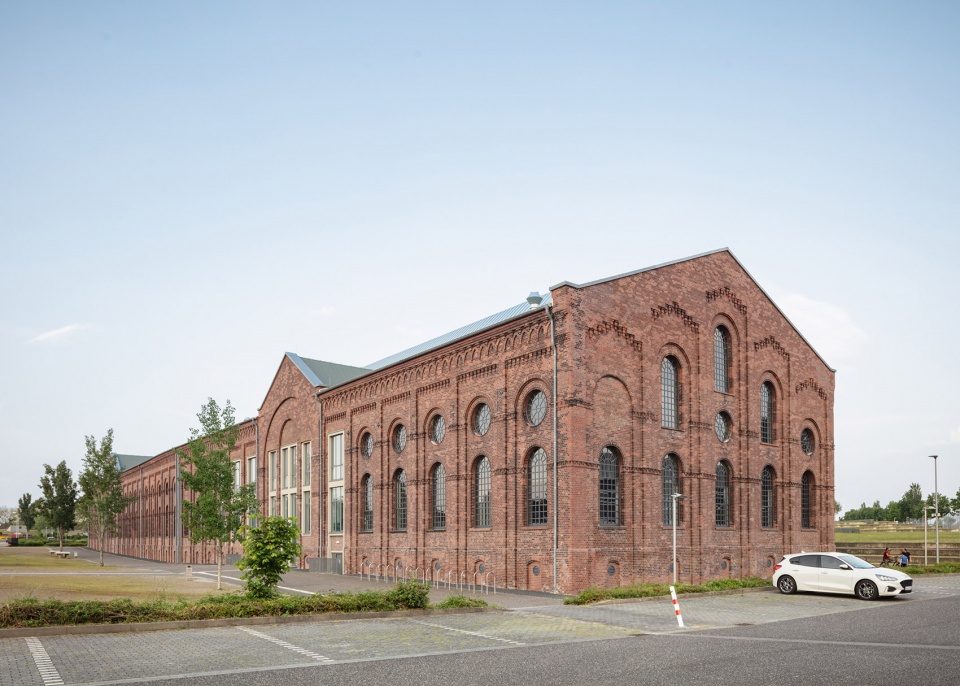 Johannes Rau Culture and Education Center gmp